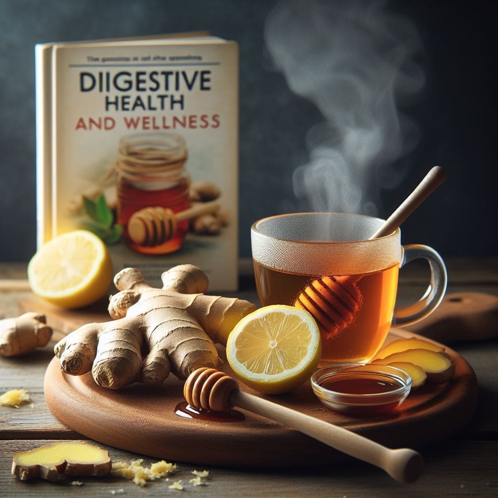 Digestive aid of ginger