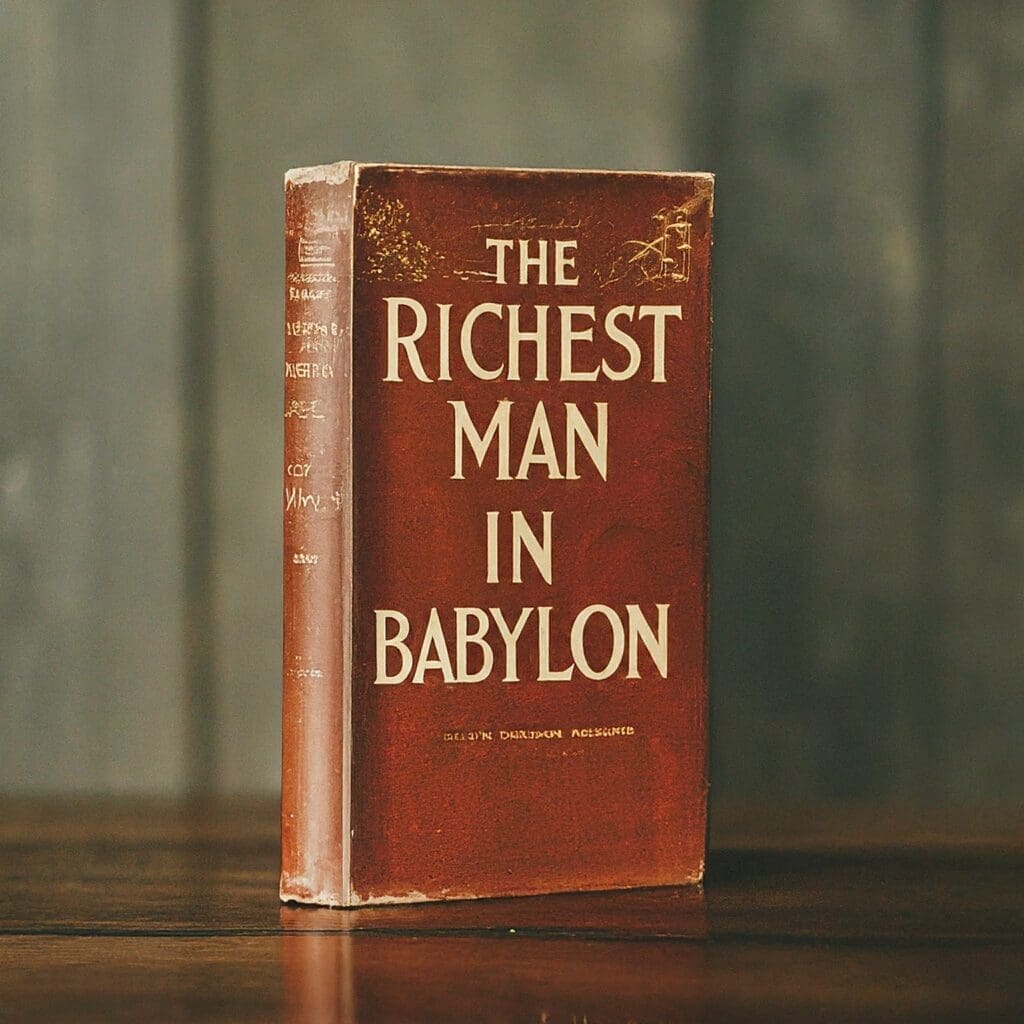 The book titled The-Richest-Man-in-Babylon