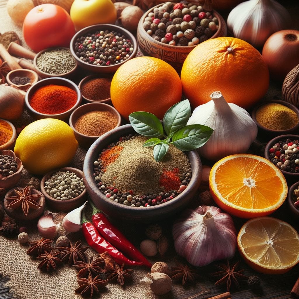 natural spices