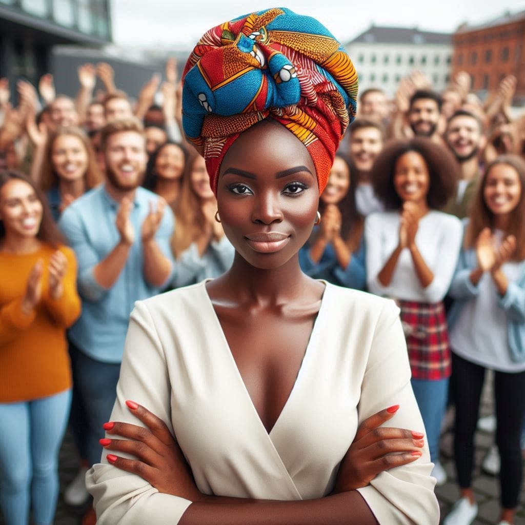 a lady who has bounced back after being rejected